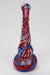 5.5” Single chamber bubbler | Jupiter Grass