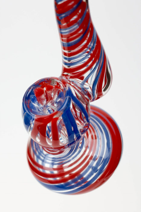 5.5” Single chamber bubbler | Jupiter Grass
