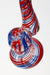 5.5” Single chamber bubbler | Jupiter Grass