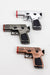 Triple flame Pistol Torch lighter Display of 16 | Jupiter Grass