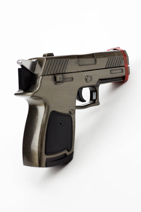 Triple flame Pistol Torch lighter Display of 16 | Jupiter Grass