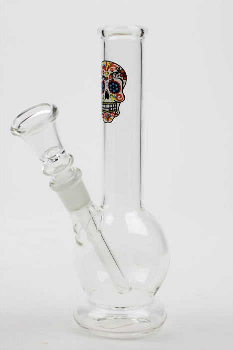 7" glass water bong [TP-GP-NEP-1042] | Jupiter Grass