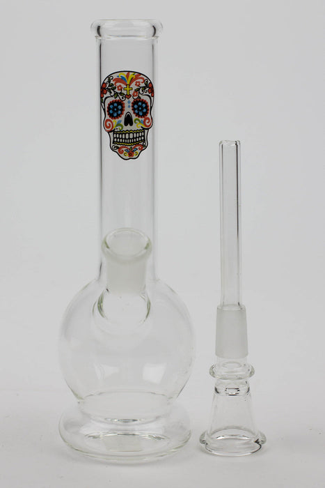 7" glass water bong [TP-GP-NEP-1042] | Jupiter Grass