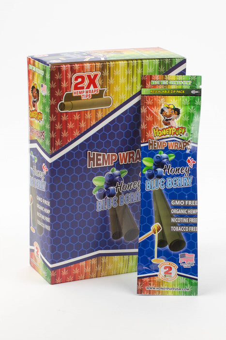 HONEY PUFF | Fruit Flavored Hemp Wraps Box of 12 | Jupiter Grass