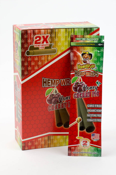 HONEY PUFF | Fruit Flavored Hemp Wraps Box of 12 | Jupiter Grass
