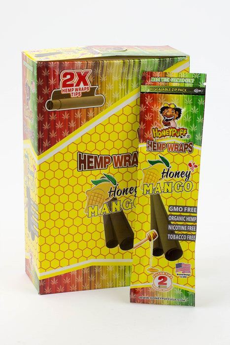 HONEY PUFF | Fruit Flavored Hemp Wraps Box of 12 | Jupiter Grass