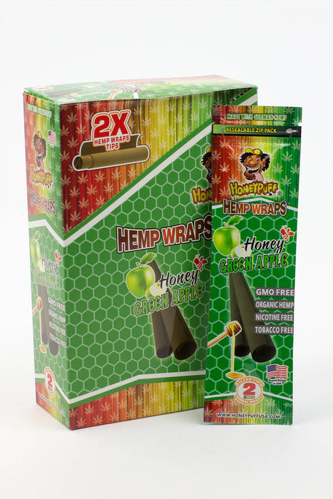 HONEY PUFF | Fruit Flavored Hemp Wraps Box of 12 | Jupiter Grass