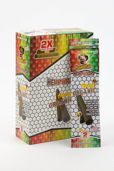 HONEY PUFF | Fruit Flavored Hemp Wraps Box of 12 | Jupiter Grass