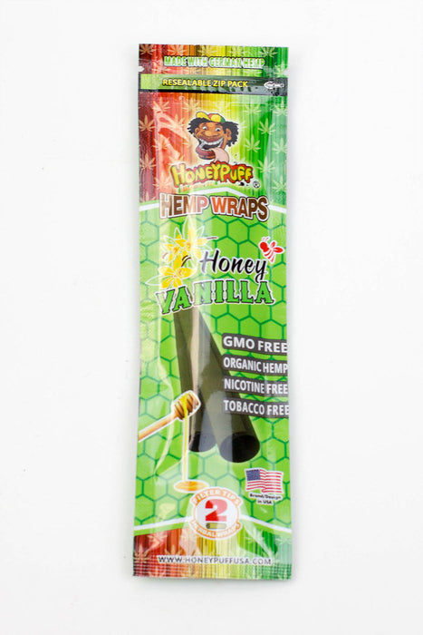 HONEY PUFF | Fruit Flavored Hemp Wraps Box of 12 | Jupiter Grass