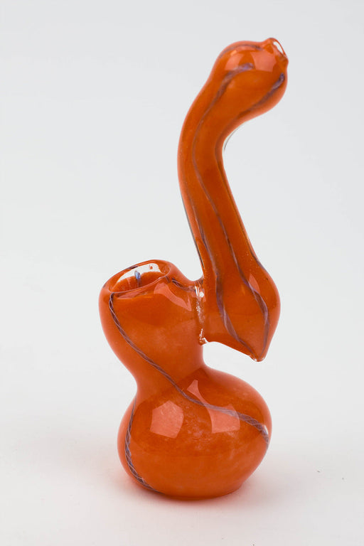 6" Single chamber bubbler-Assorted | Jupiter Grass
