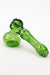 5" Single chamber Hammer bubbler-Assorted | Jupiter Grass