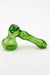 5" Single chamber Hammer bubbler-Assorted | Jupiter Grass