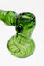 5" Single chamber Hammer bubbler-Assorted | Jupiter Grass