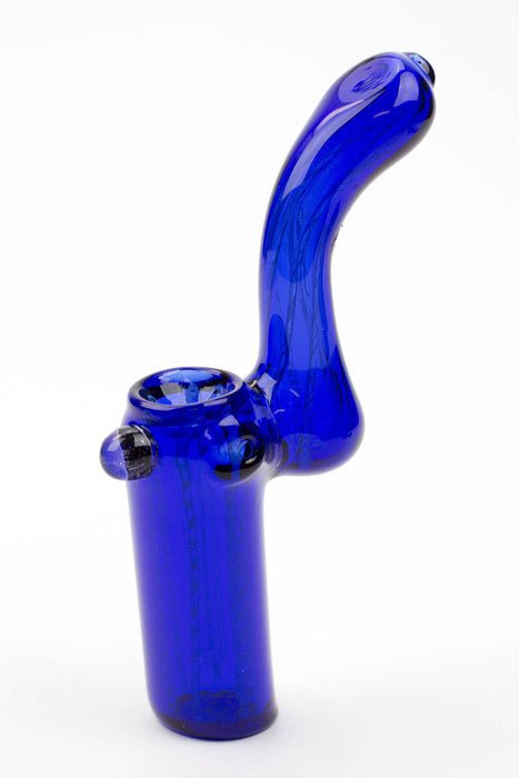 5.5" Single chamber Skinny bubbler-Assorted | Jupiter Grass