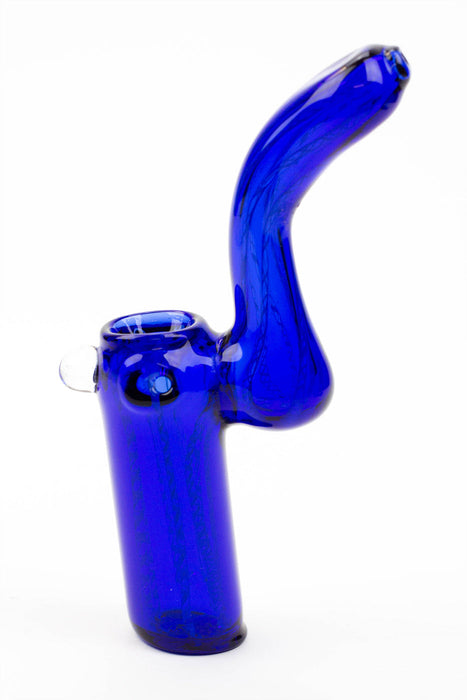 5.5" Single chamber Skinny bubbler-Assorted | Jupiter Grass