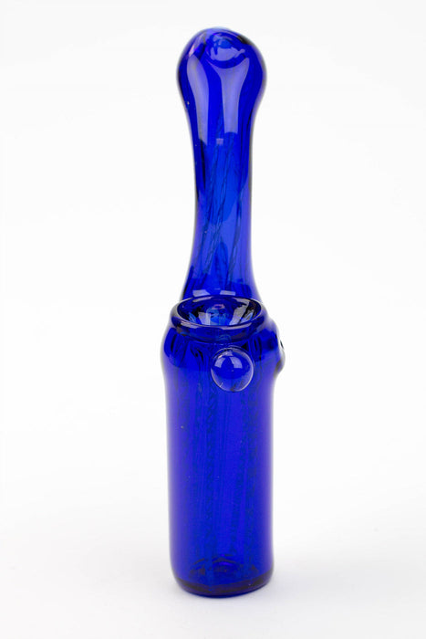 5.5" Single chamber Skinny bubbler-Assorted | Jupiter Grass