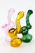 5.5" Single chamber middle stripe bubbler-Assorted | Jupiter Grass