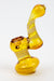 5.5" Single chamber middle stripe bubbler-Assorted | Jupiter Grass