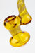 5.5" Single chamber middle stripe bubbler-Assorted | Jupiter Grass