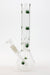 11.5" single dome percolator glass water bong | Jupiter Grass