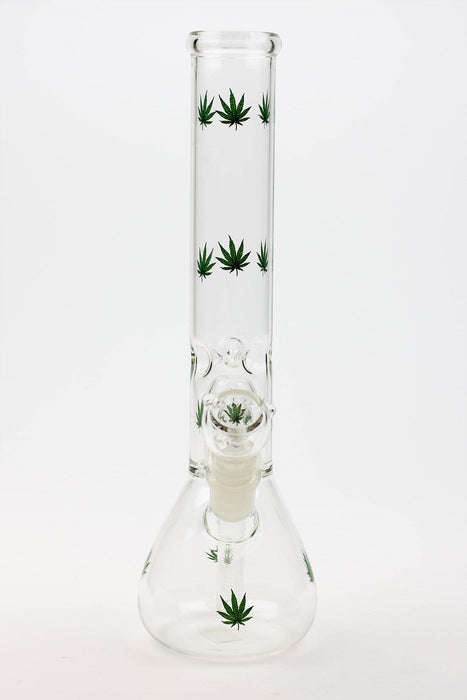 11.5" single dome percolator glass water bong | Jupiter Grass