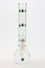11.5" single dome percolator glass water bong | Jupiter Grass
