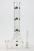 11.5" single dome percolator glass water bong | Jupiter Grass