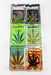 Rectangle glass ashtray Box of 6 | Jupiter Grass