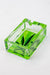Rectangle glass ashtray Box of 6 | Jupiter Grass