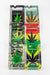 Rectangle glass ashtray Box of 6 | Jupiter Grass