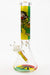 13.5" Rasta Man / 7 mm / classic beaker glass bong | Jupiter Grass