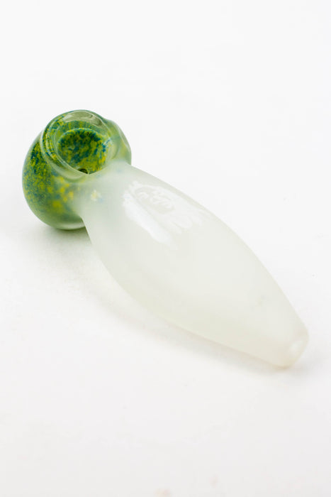 4.5" Frost soft glass hand pipe Pack of 2 - 8698 | Jupiter Grass