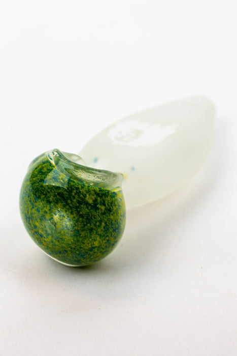 4.5" Frost soft glass hand pipe Pack of 2 - 8698 | Jupiter Grass