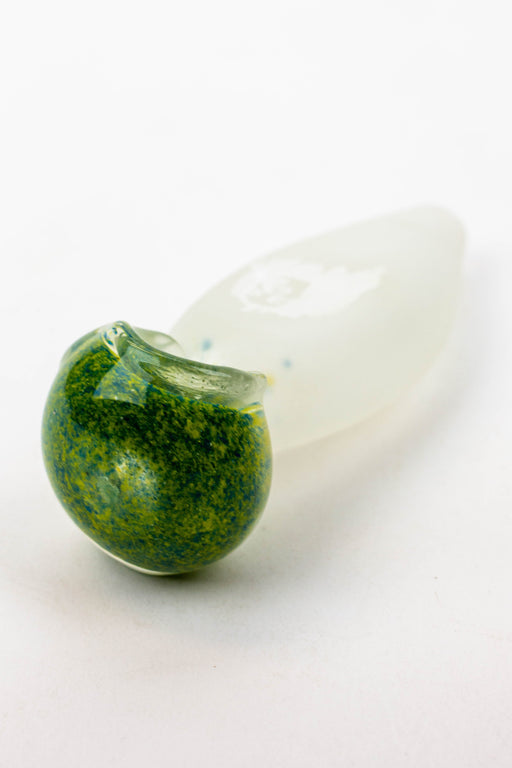 4.5" Frost soft glass hand pipe Pack of 2 - 8698 | Jupiter Grass