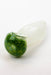 4.5" Frost soft glass hand pipe Pack of 2 - 8698 | Jupiter Grass