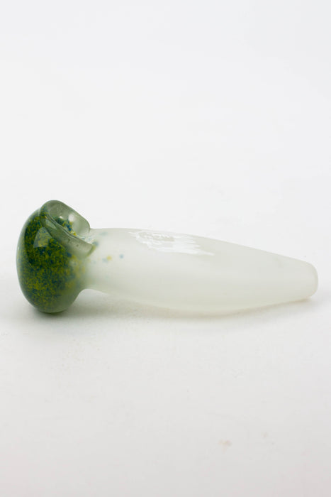 4.5" Frost soft glass hand pipe Pack of 2 - 8698 | Jupiter Grass