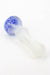 4.5" Frost soft glass hand pipe - 8699 | Jupiter Grass
