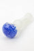 4.5" Frost soft glass hand pipe - 8699 | Jupiter Grass