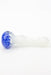 4.5" Frost soft glass hand pipe - 8699 | Jupiter Grass