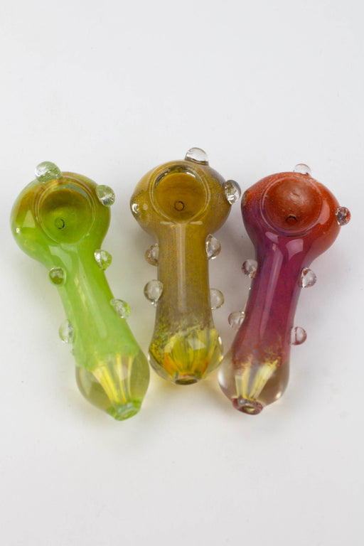 4" soft glass hand pipe - 8751 | Jupiter Grass