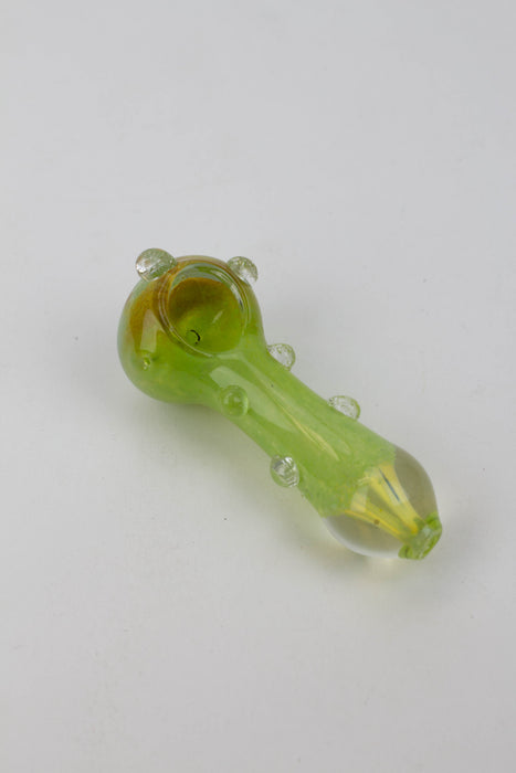 4" soft glass hand pipe - 8751 | Jupiter Grass