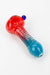 3.5" soft glass hand pipe - 8752 | Jupiter Grass