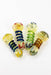 3.5" soft glass hand pipe - 8753 | Jupiter Grass