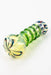 3.5" soft glass hand pipe - 8753 | Jupiter Grass