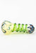 3.5" soft glass hand pipe - 8753 | Jupiter Grass