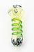 3.5" soft glass hand pipe - 8753 | Jupiter Grass