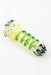 3.5" soft glass hand pipe - 8753 | Jupiter Grass