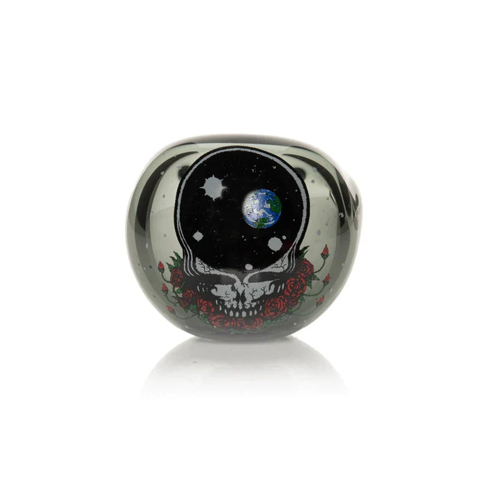 Grateful Dead x GEAR Premium® | 4.5" Space Your Face Spoon Hand Pipe In Collectible Tin