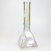 13" Infyniti 7 mm electroplated glass pyramid base bong | Jupiter Grass