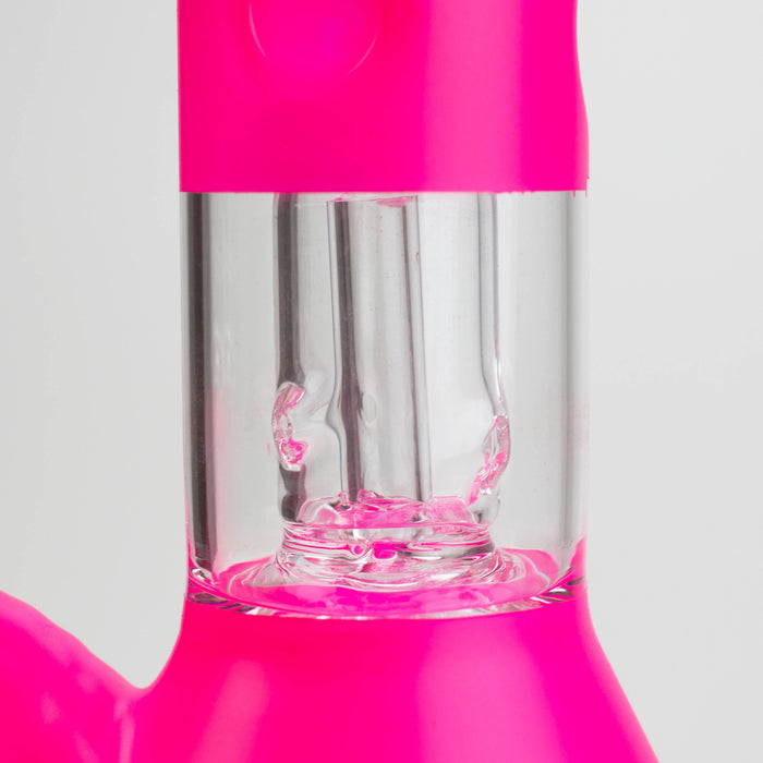 8" dome percolator beaker water bong-Bob | Jupiter Grass